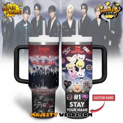 Stray Kids – DominATE World Tour 2025 Stanley Tumbler