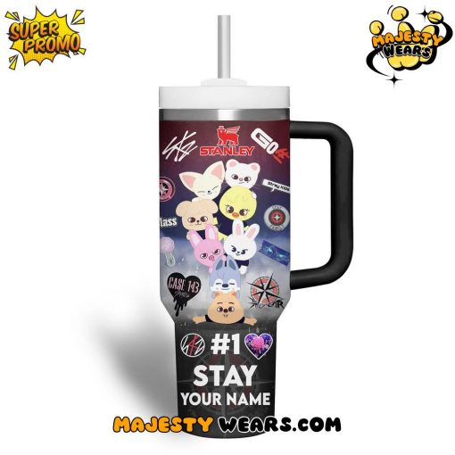 Stray Kids – DominATE World Tour 2025 Stanley Tumbler