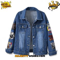 Testament Obituary Tour 2025 Limited Edition Denim Jacket