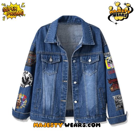 Testament Obituary Tour 2025 Limited Edition Denim Jacket