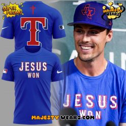 Texas Rangers x JESUS WON Special Tee