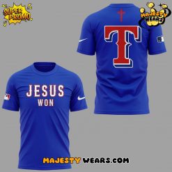 Texas Rangers x JESUS WON Special Tee