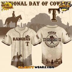 Texas Rangers x Nationals Day Of Cowboy Baseball Jersey