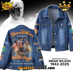 The Beach Boys x Brian Wilson “1942-2025” Denim Jacket