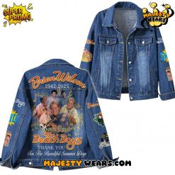 The Beach Boys x Brian Wilson “1942-2025” Denim Jacket