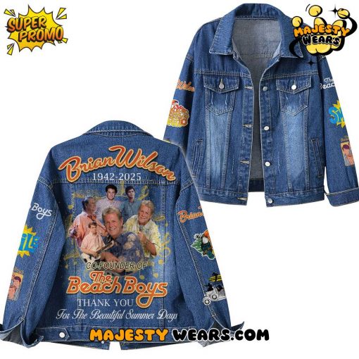 The Beach Boys x Brian Wilson “1942-2025” Denim Jacket