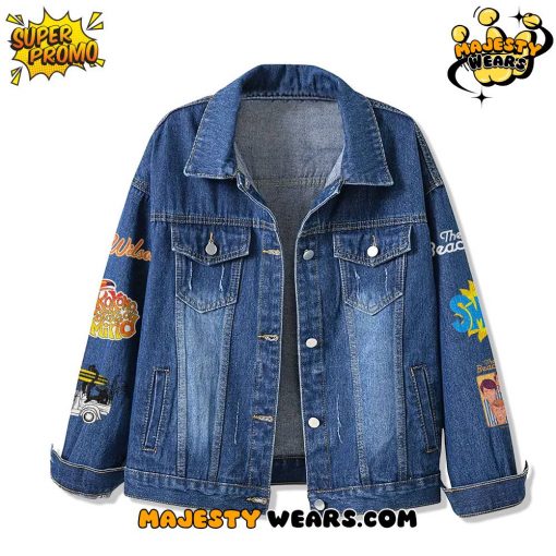The Beach Boys x Brian Wilson “1942-2025” Denim Jacket