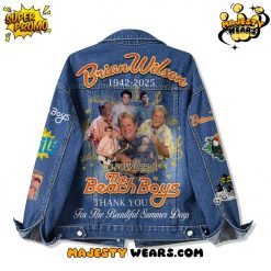 The Beach Boys x Brian Wilson 19422025 Denim Jacket