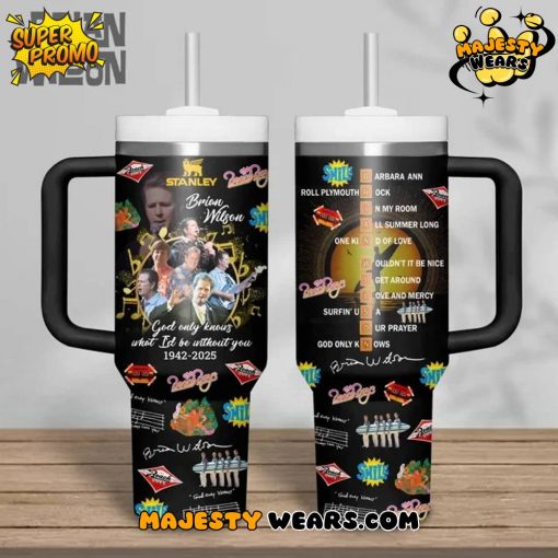 The Beach Boys x Brian Wilson 1942-2025 Stanley Tumbler