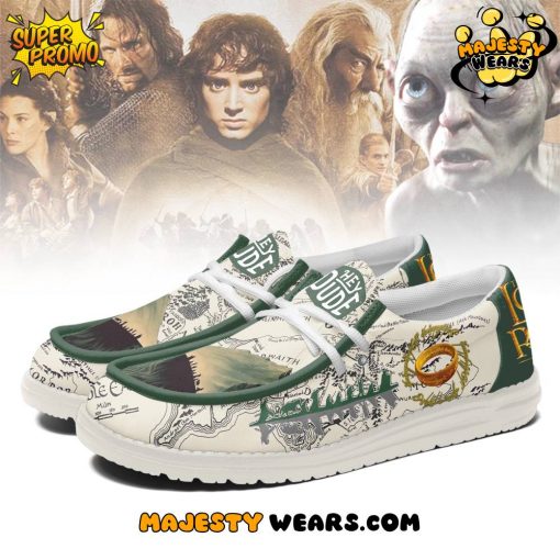 “The Lord of the Rings” New 2025 Hey Dude Shoes