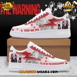 The Warning Keep me Fed Limited Edition Air Force 1 Sneaker