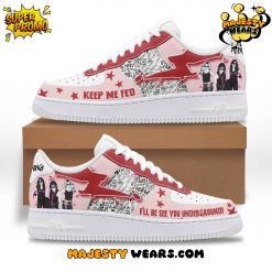The Warning Keep me Fed Limited Edition Air Force 1 Sneaker