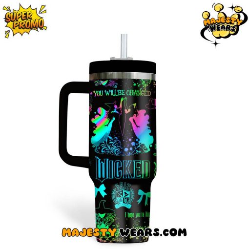 The Wicked “YOU WILL BE CHANGED” 2025 Stanley Tumbler