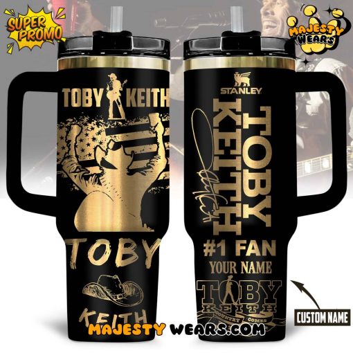 Toby Keith “Country Comes to Town”  Stanley Tumbler