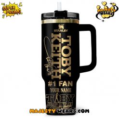 Toby Keith “Country Comes to Town”  Stanley Tumbler