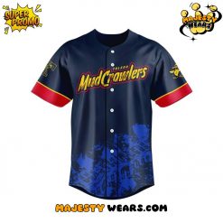 Toledo Mud Hens x Crawlers Adult Replica Jersey