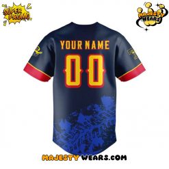 Toledo Mud Hens x Crawlers Adult Replica Jersey