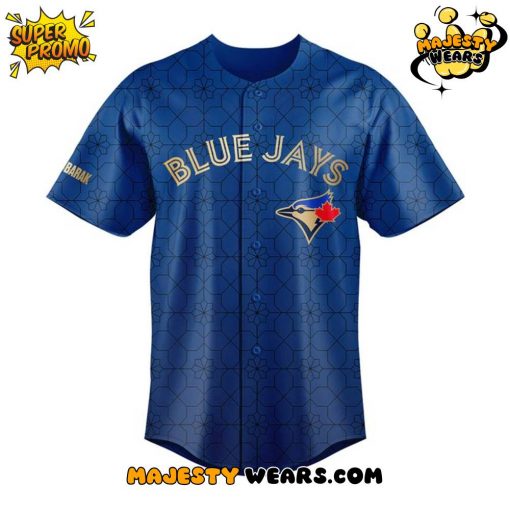 Toronto Blue Jays Eid al-Adha Special Edition Jersey