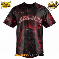 Toronto Blue Jays MLB x Star Wars Darth Vader Baseball Jersey