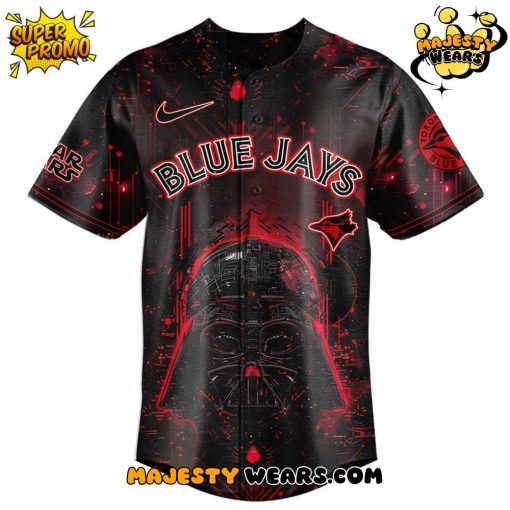 Toronto Blue Jays MLB x Star Wars Darth Vader Baseball Jersey