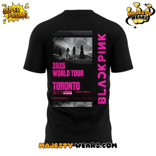 Toronto Blue Jays x Blackpink World Tour T-shirt