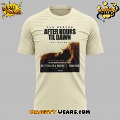 Toronto Blue Jays x The Weeknd After Hours Til Dawn Tour Special Edition T-shirt