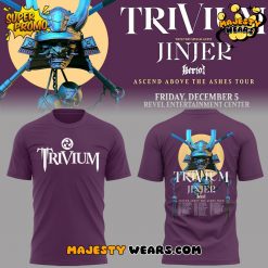 Trivium Ascend Above The Ashes Tour Shirt