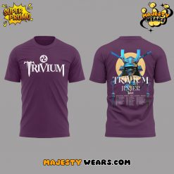 Trivium Ascend Above The Ashes Tour Shirt