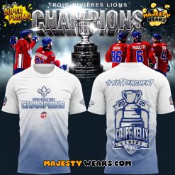 Trois-Rivieres Lions Kelly Cup 2025 Champions T-shirt