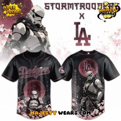 Troopers x Los Angeles Dodgers 2025 Japan Edition Jersey