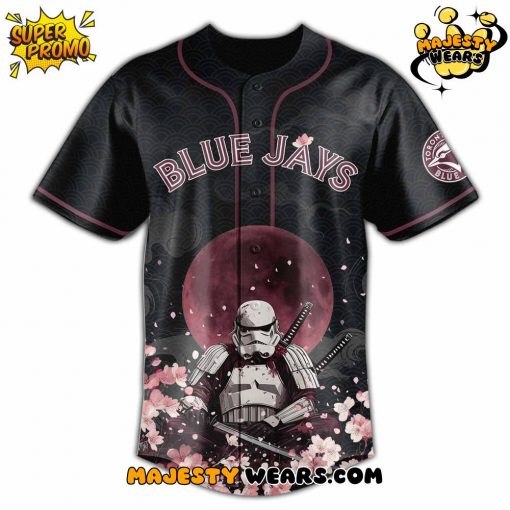 Troopers x Toronto Blue Jays 2025 Japan Edition Jersey