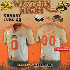 Tucson Sugar Skulls x Western Night 2025 Football Jersey
