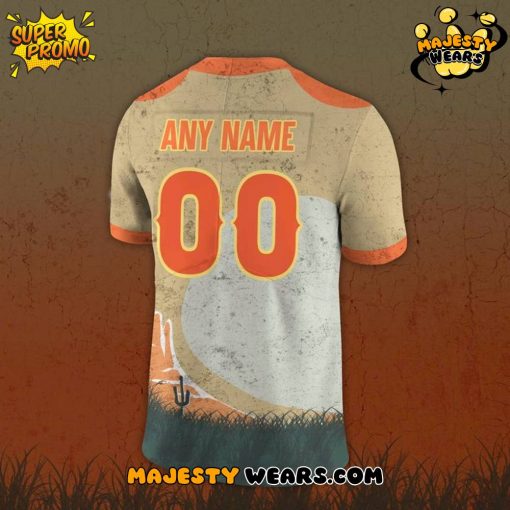 Tucson Sugar Skulls x Western Night 2025 Football Jersey
