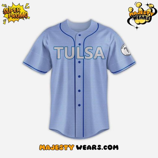 Tulsa Drillers x 2025 T-Town Clowns Custom Baseball Jersey