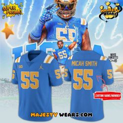 UCLA Bruins Micah Smith 55 Football Jersey