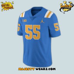 UCLA Bruins Micah Smith 55 Football Jersey