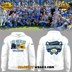 UCLA Bruins Super Regional Champions Limited Edition Hoodie