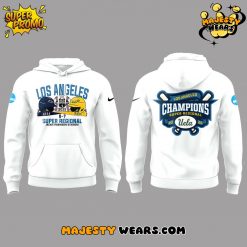 UCLA Bruins Super Regional Champions Limited Edition Hoodie