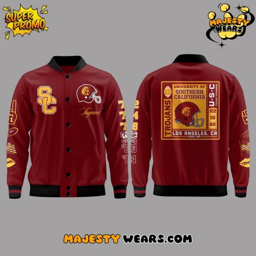 USC Trojans 2025 Limited Edition Baseball Jacket