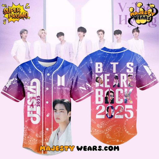 V-Tae Hyung x BTS 2025 Limited Edition Jersey