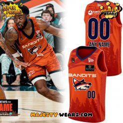 Vancouver Bandit 2025 Indigenous Celebration Game Basketball Jersey