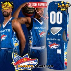 Vancouver Bandits x Filipino Celebration Night 2025 Basketball Jersey