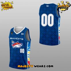 Vancouver Bandits x Filipino Celebration Night 2025 Basketball Jersey