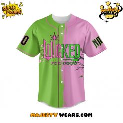 WICKED FOR GOOD Custom Name Baseball Jersey