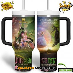 “WICKED FOR GOOD” Custom Name Stanley Tumbler