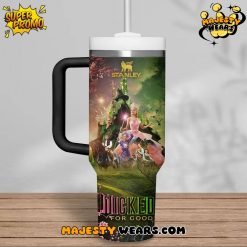 WICKED FOR GOOD Custom Name Stanley Tumbler
