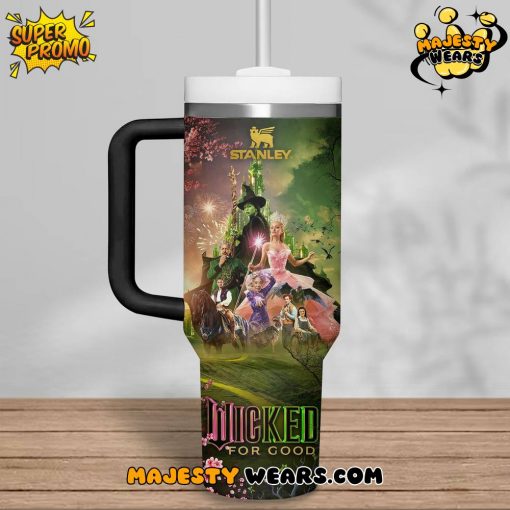 “WICKED FOR GOOD” Custom Name Stanley Tumbler
