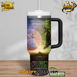 WICKED FOR GOOD Custom Name Stanley Tumbler