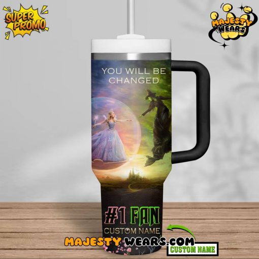 “WICKED FOR GOOD” Custom Name Stanley Tumbler