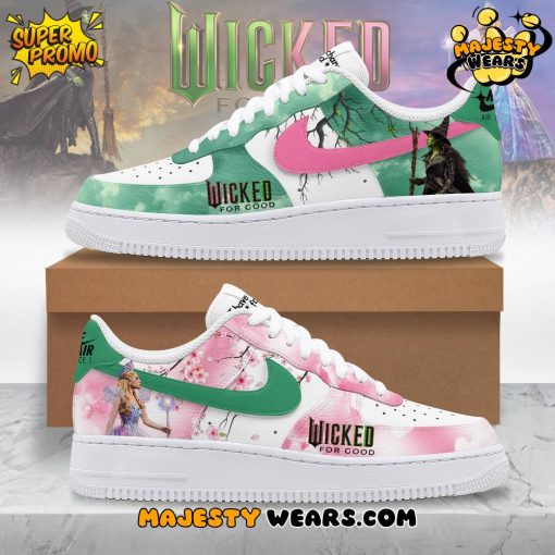 “WICKED FOR GOOD” New 2025 Air Force 1 Sneakers